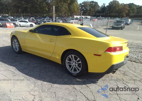 2015 Chevrolet Camaro 2Ls из США, поврежденный, VIN 2G1FB1E33F9183091